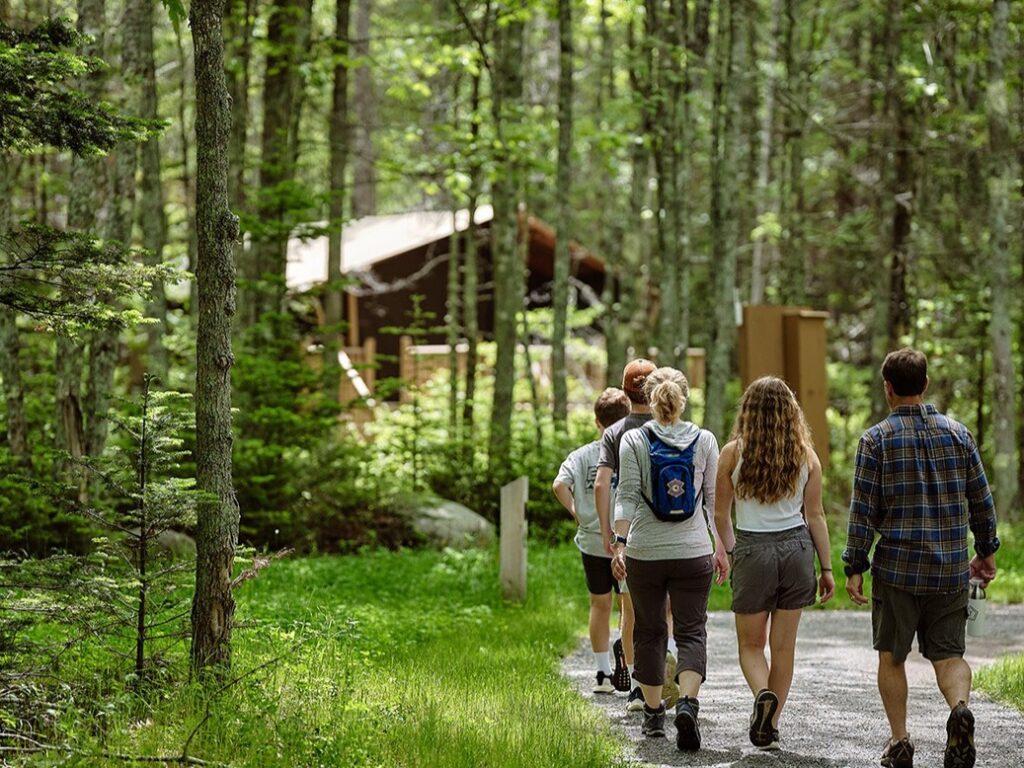 Terramor Outdoor Resort  Luxury Resort in Maine Hiking