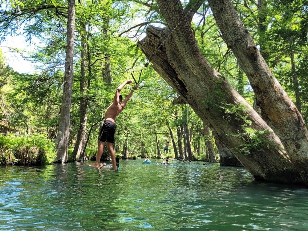 blue hole regional park