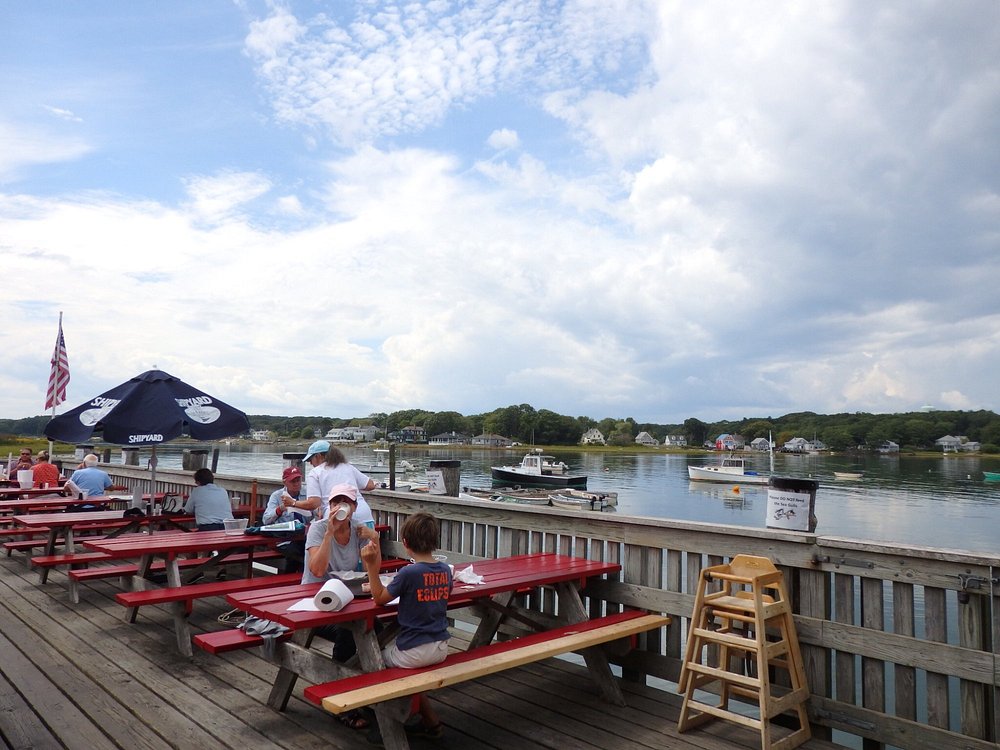 cape porpoise chowder house