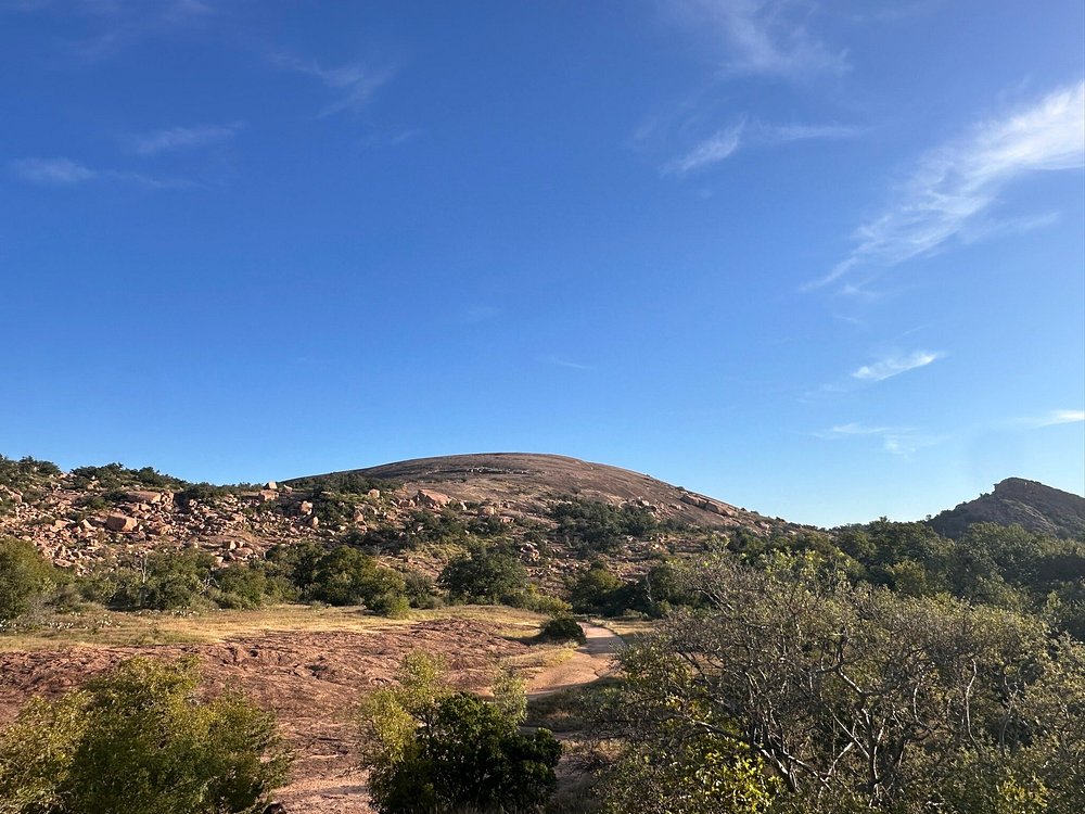 enchanted rock