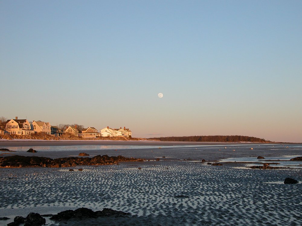 goose rocks beach coastline; things to do in kennebunkport me