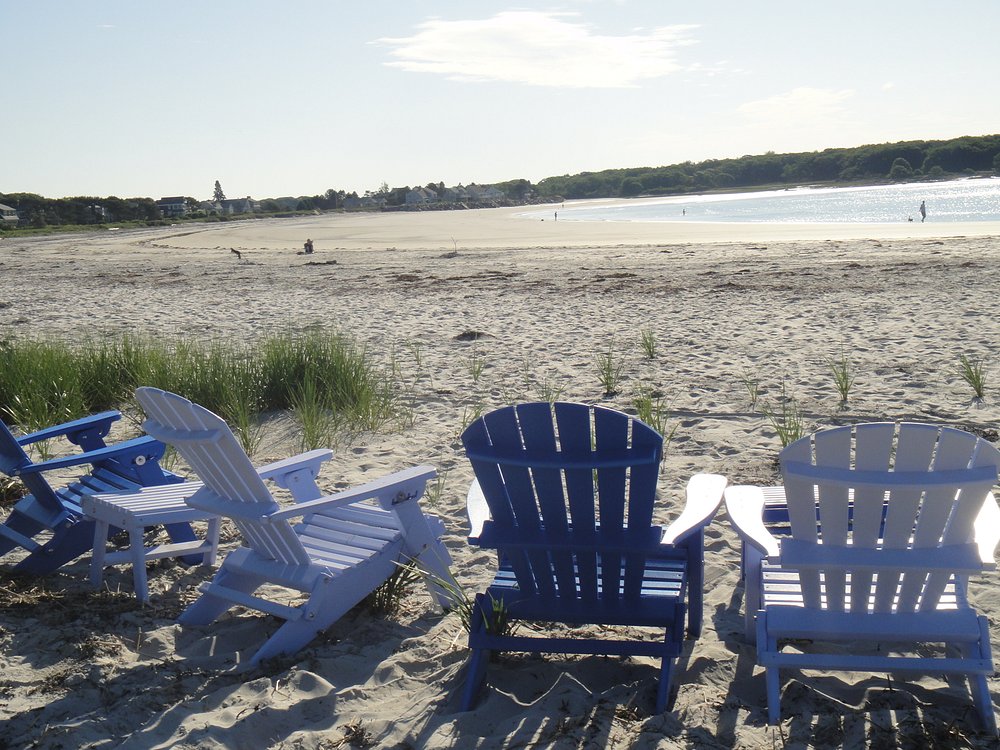 goose rocks beach chairs