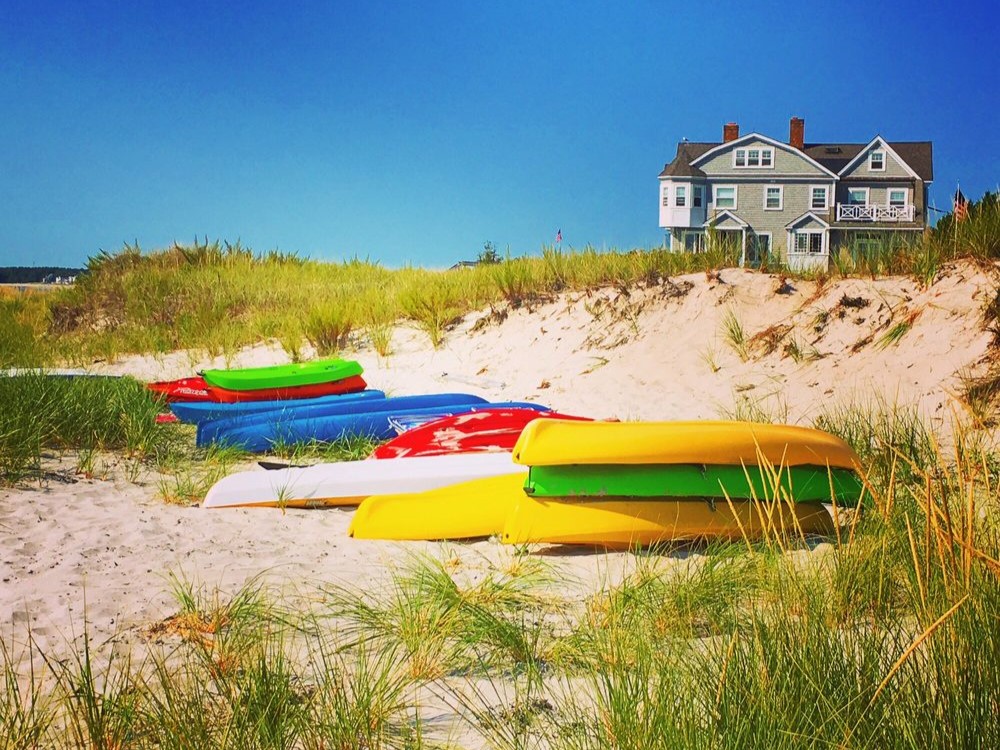 goose rocks beach kayaks