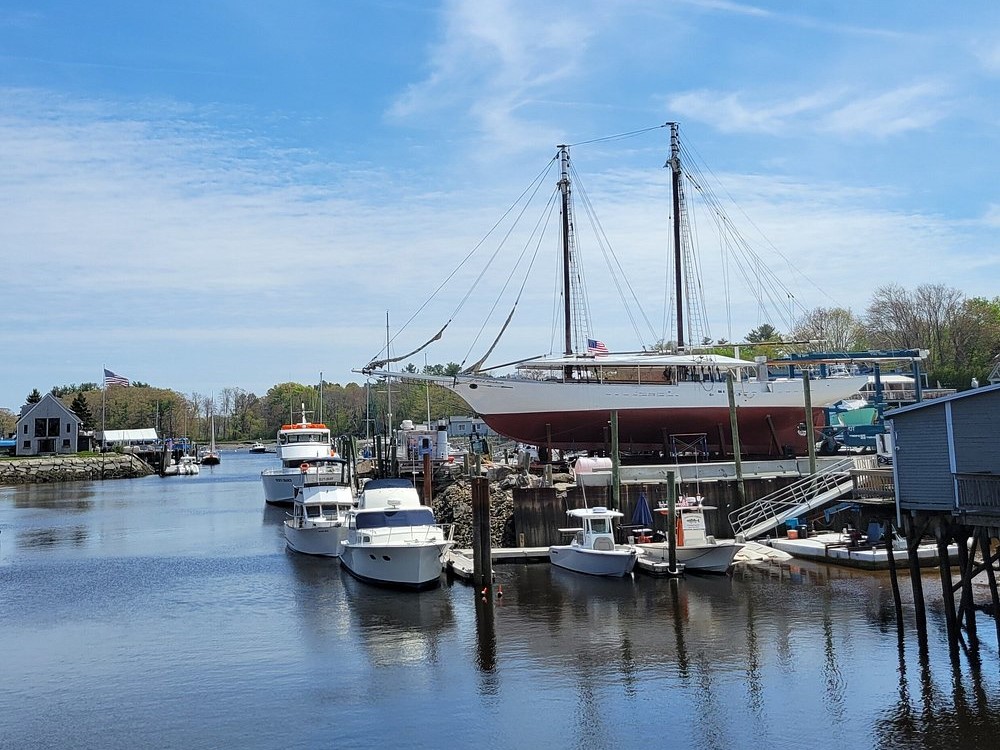 harbour in kennebunkport; weekend getaways from boston