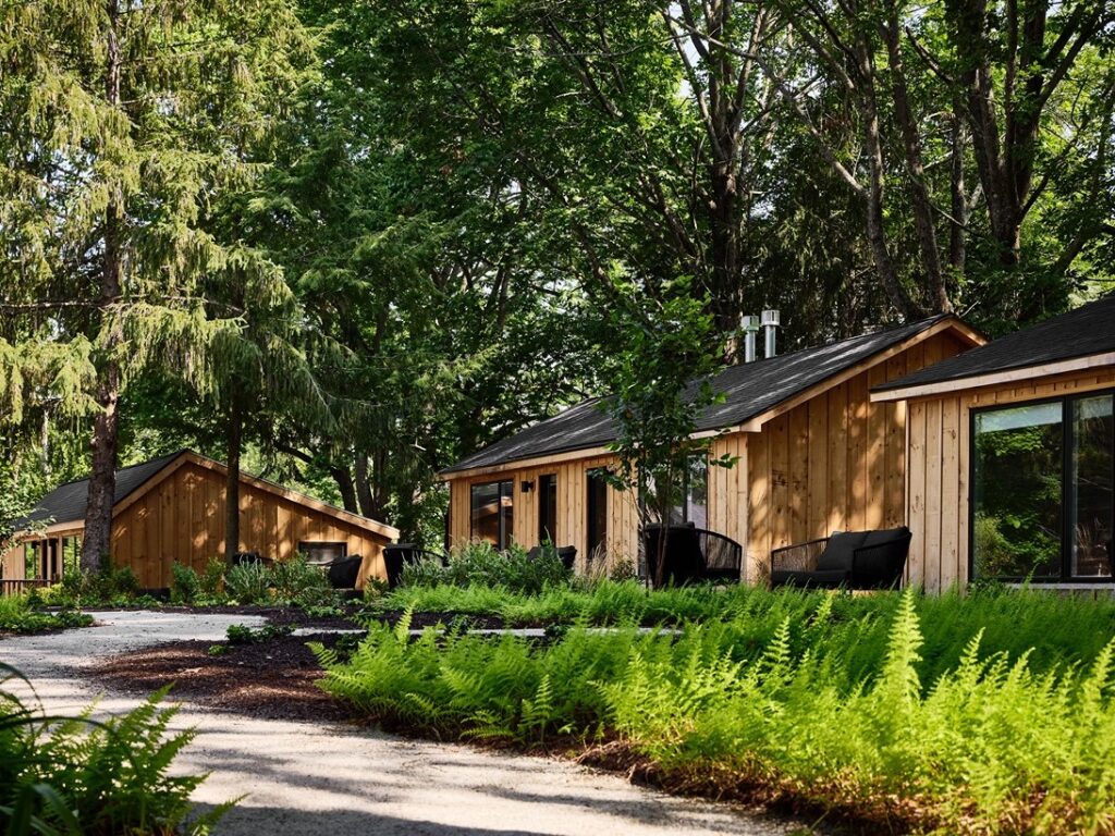 k-port cabins; weekend getaways from boston