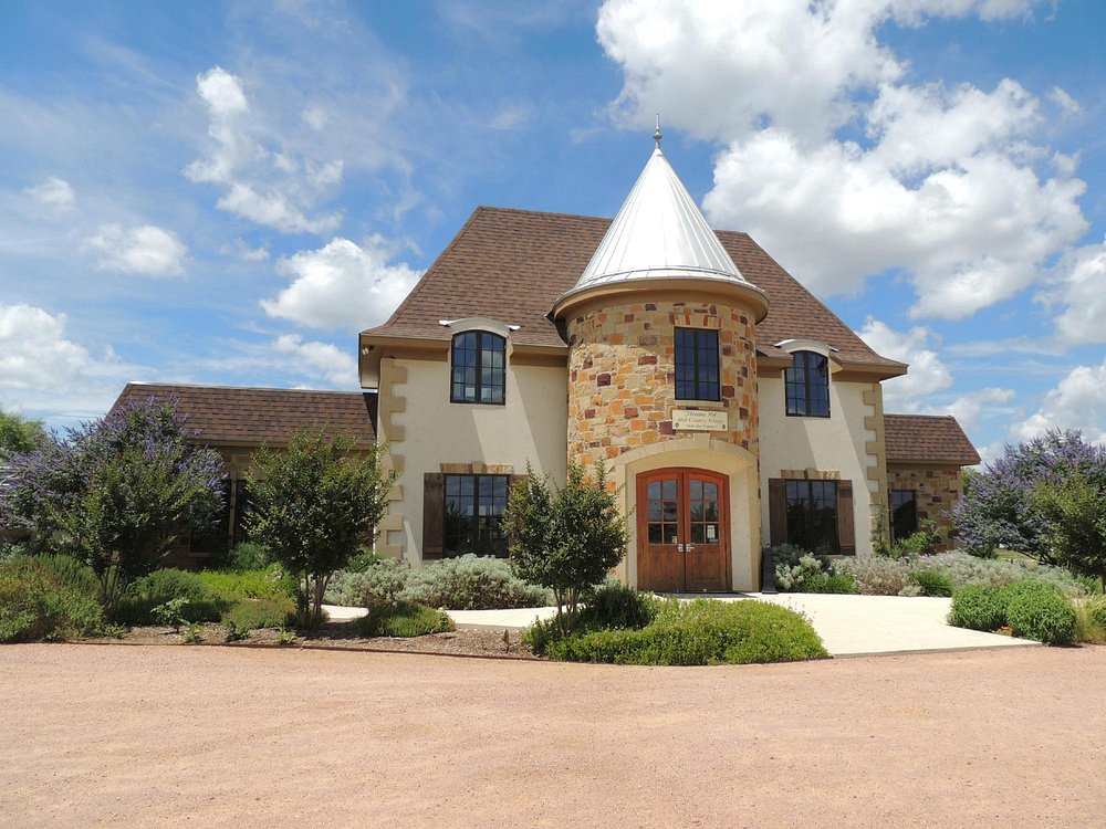 Messina Hof Hill Country Winery; where is texas hill country