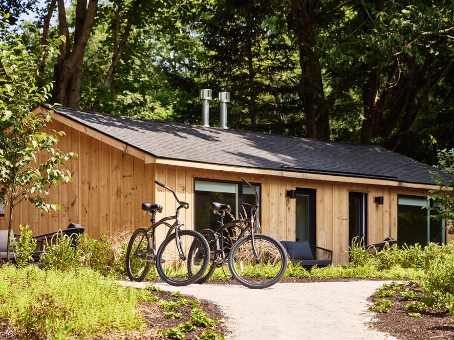 Amenities: AWOL Kennebunkport Luxury Maine Resort Bike Rentals