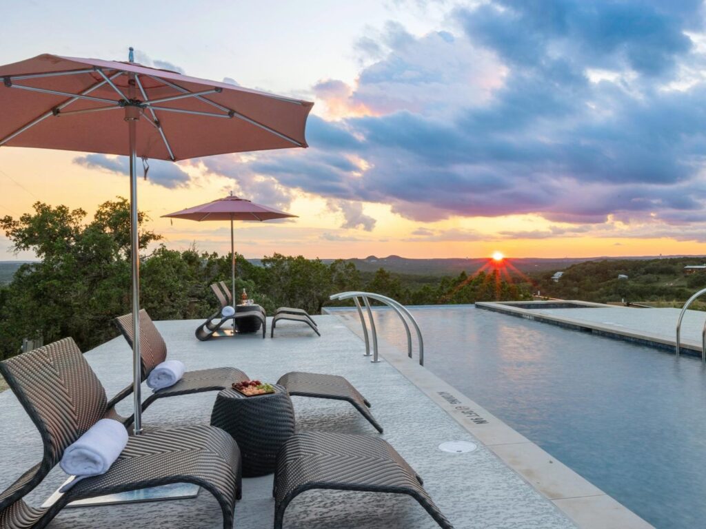 onera wimberley infinity pool