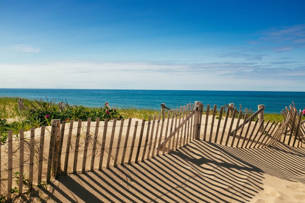 Provincetown Beaches; weekend getaways from boston