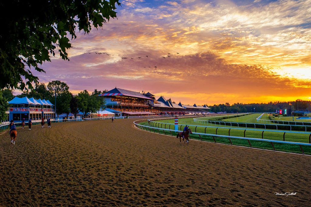 saratoga race course best vacation spots for couples