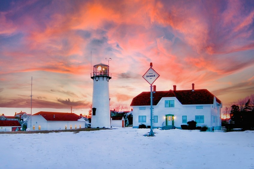 Cape Cod: Best New England Winter Weekend Getaway for Off-Season Enjoyment