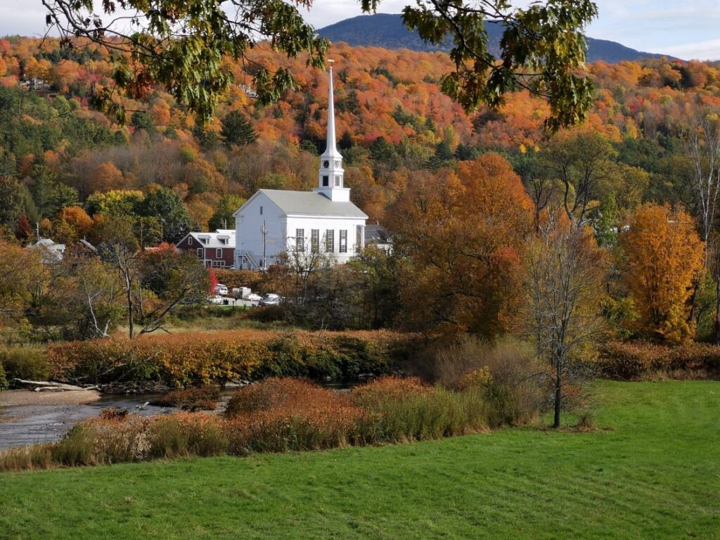 stowe chapel