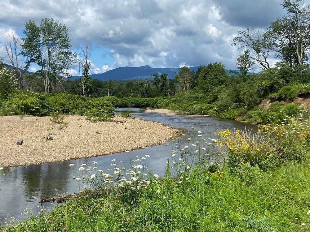 stowe recreation path; weekend getaways from boston