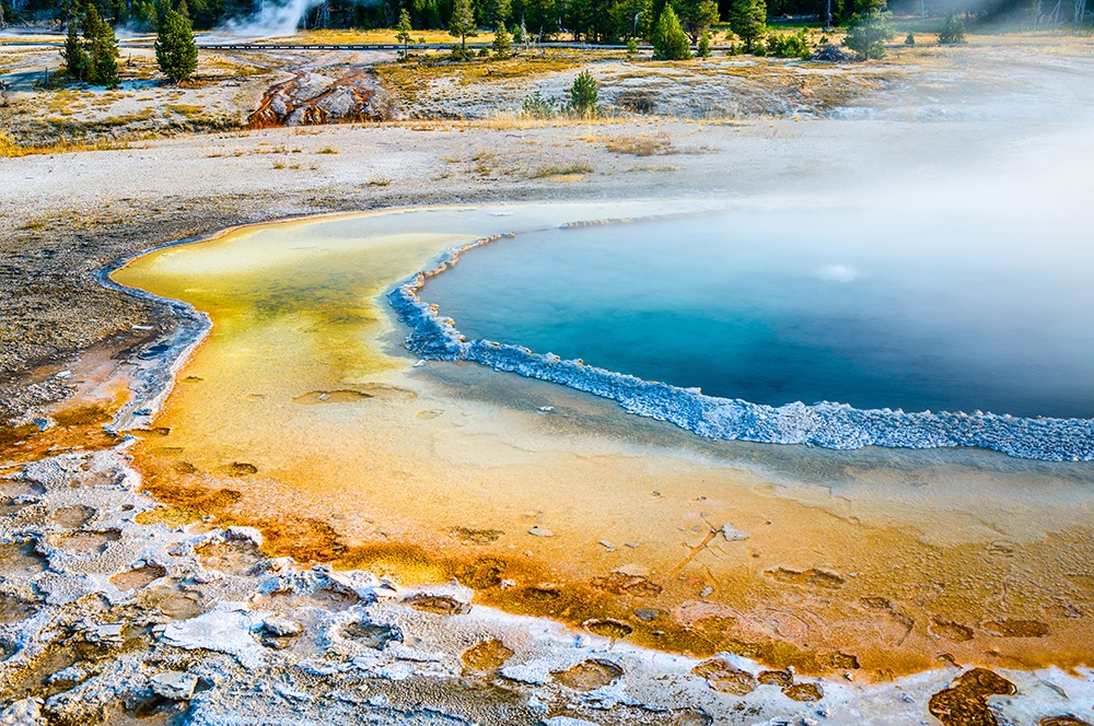 Yellowstone Hot Springs