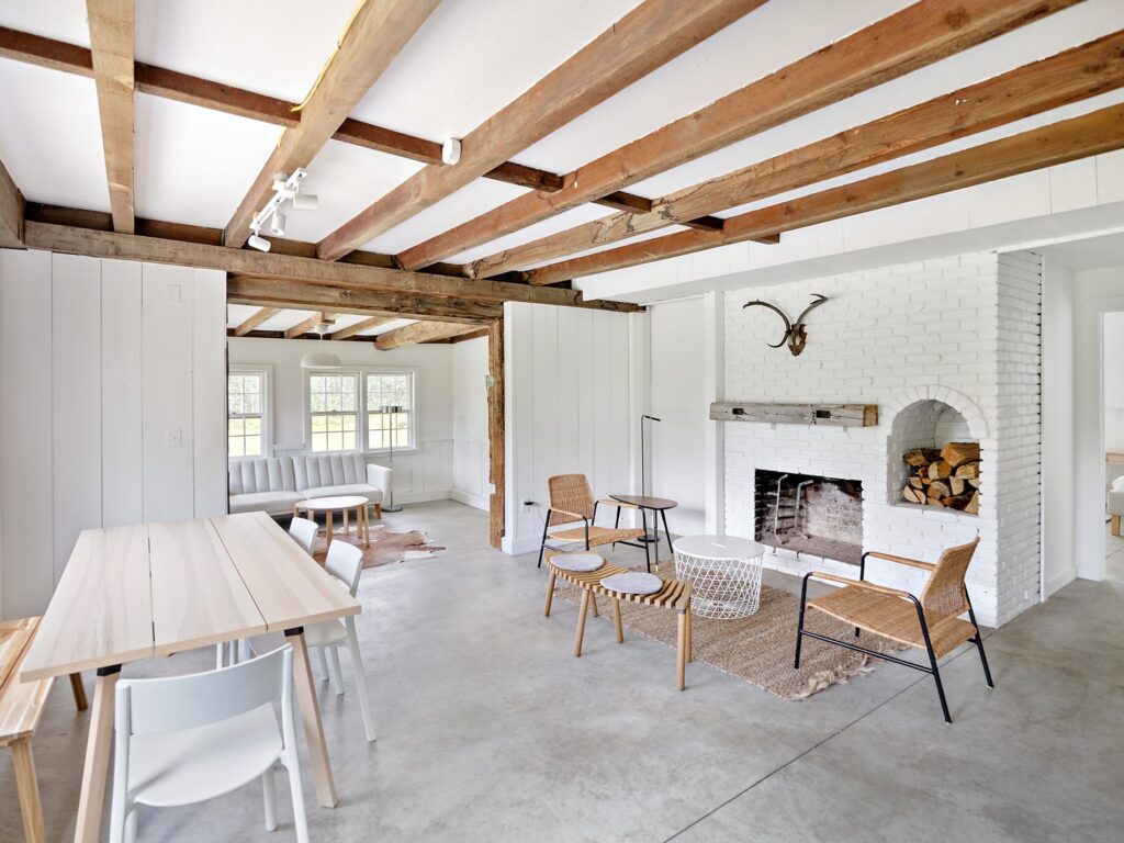 three bedroom cottage interior