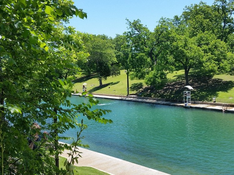 Barton Springs Pool, Best Couple Vacations in US 