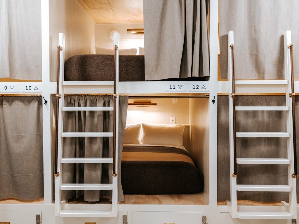 cache house bunks