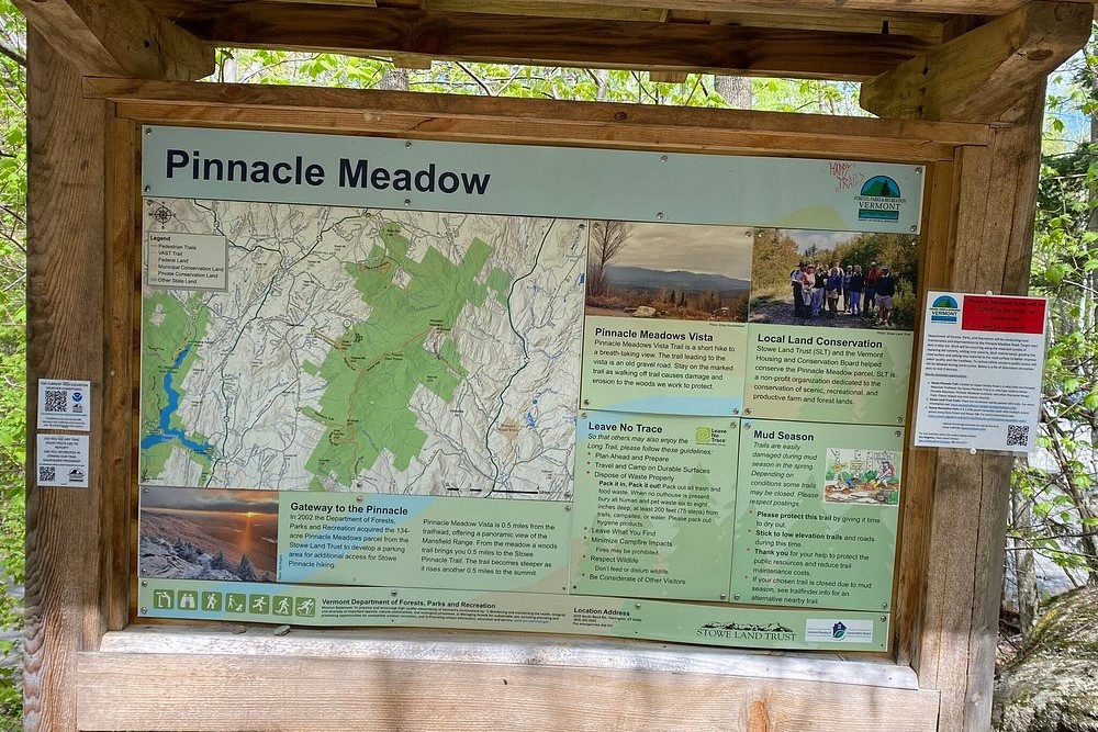 Stowe Pinnacle Trail, things to do in stowe vt