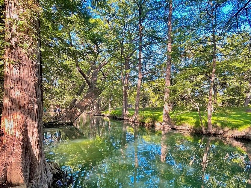 Blue Hole Regional Park, Best Places To Travel in May: Swimming Hole Fun in Texas