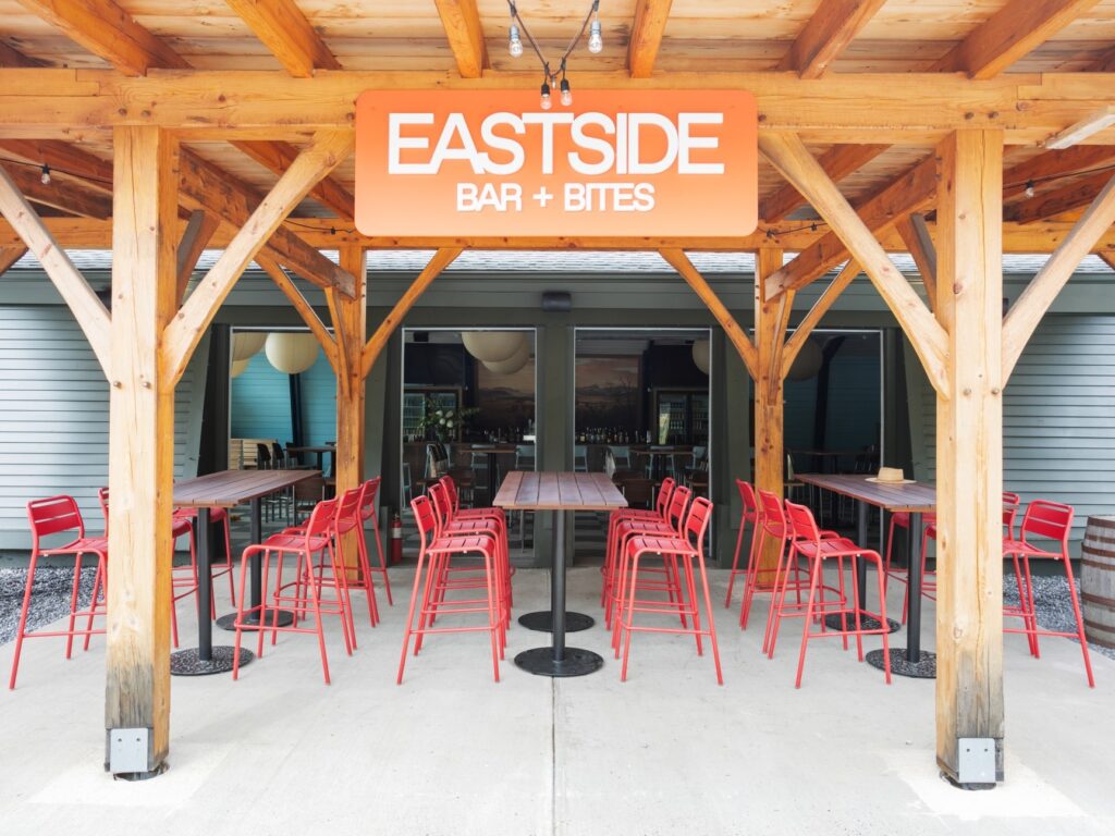 eastside bar + bites restaurant