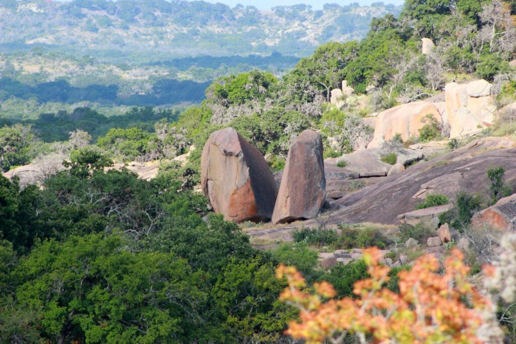 rock formations