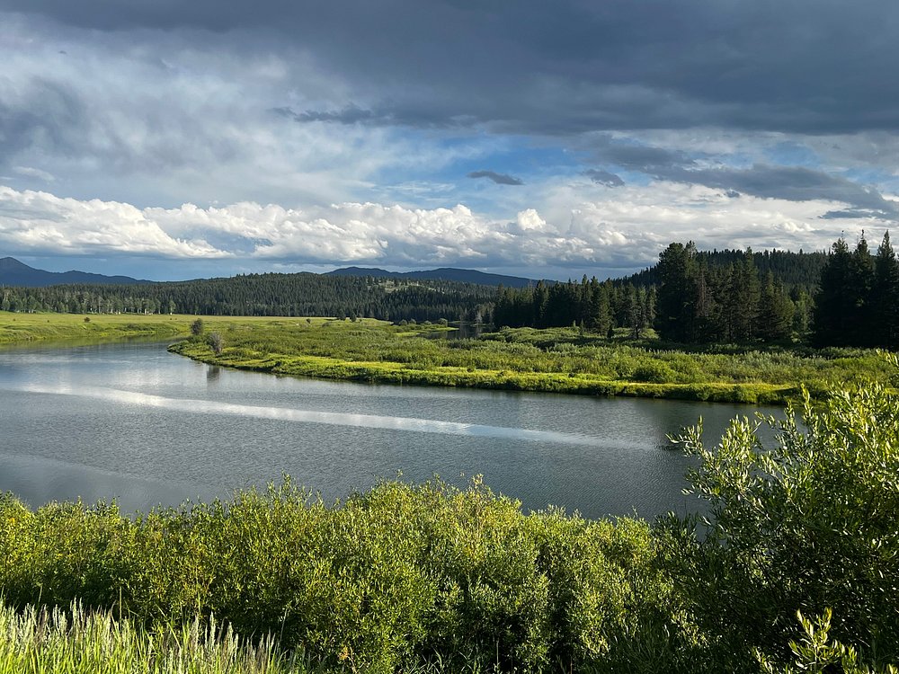 grand teton national park near jackson hole summer resorts