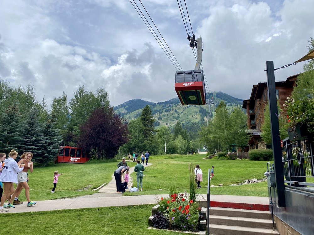 gondola at jackson hole mountain resort