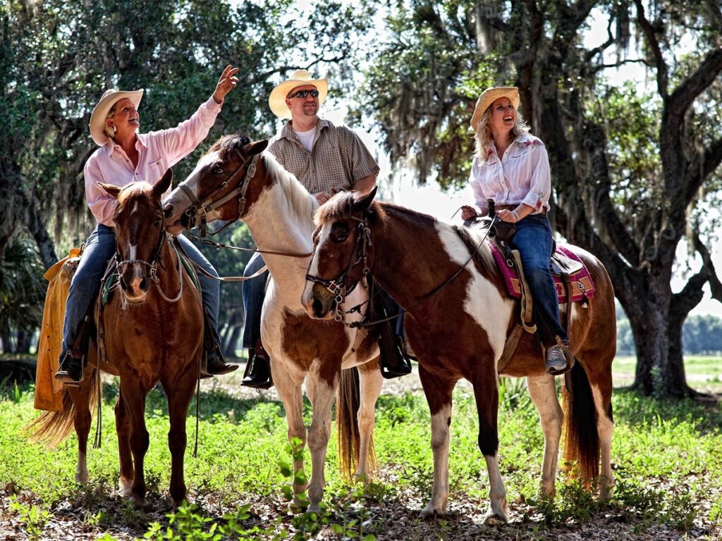 river ranch horseback riding