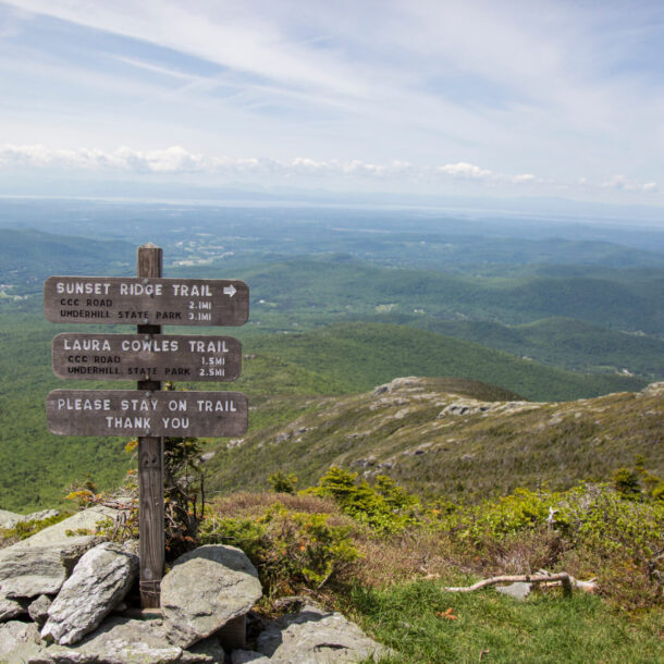 bike trails stowe vt