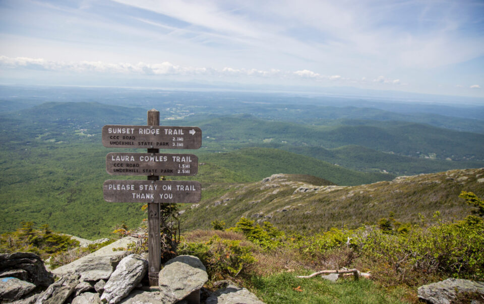 bike trails stowe vt