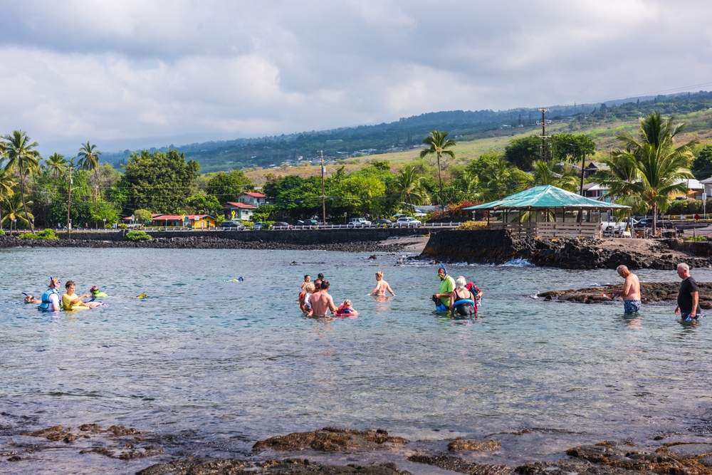 Spring Break Destinations: Kahalu'u Beach Park