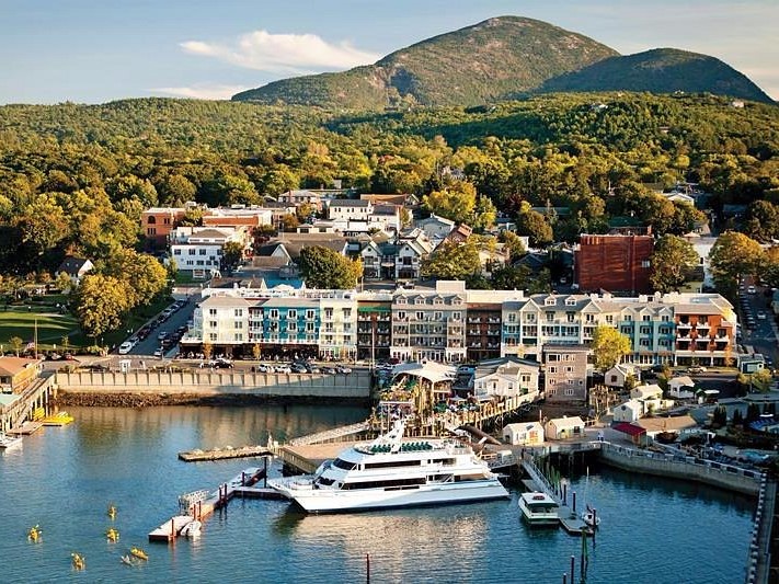 bar harbor, maine, near the nation's capital